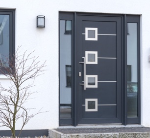 pose menuiserie, porte d'entrée, Bréval (78), Mantes-la-Jolie