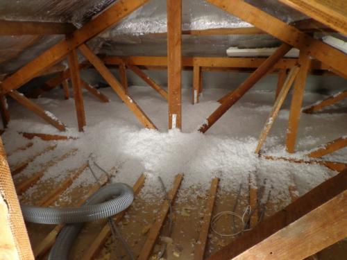 Isolation combles perdus