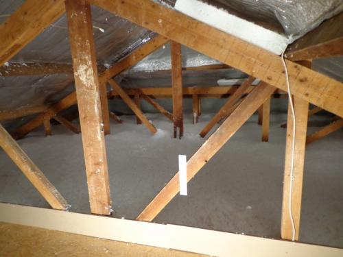 Isolation combles perdus