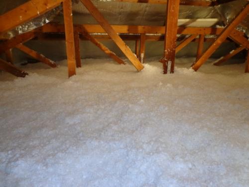 Isolation combles perdus