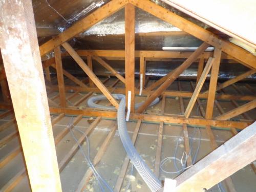 Isolation combles perdus