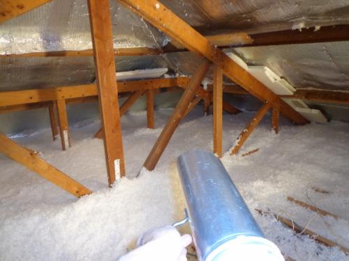 Isolation combles perdus