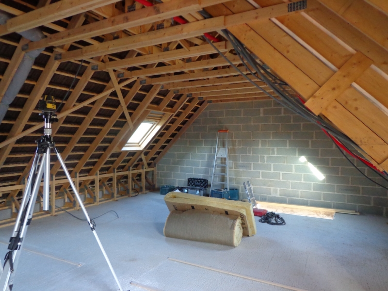 Isolation combles habitables en réno ou neuf