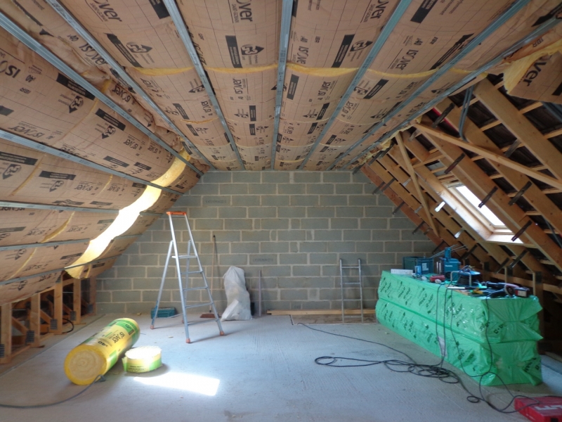 Isolation combles habitables en réno ou neuf