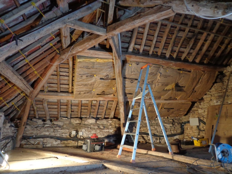 Isolation combles habitables en réno ou neuf