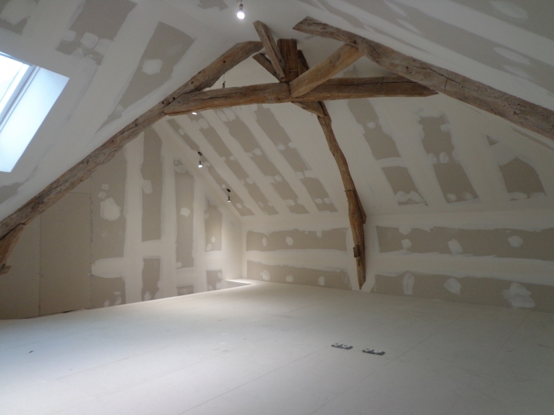 Isolation combles habitables en réno ou neuf