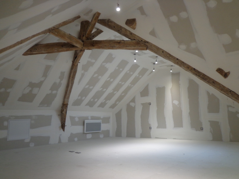 Isolation combles habitables en réno ou neuf